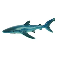 Figurki dla dzieci - Bullyland 67411  figurka do gier, niebieski Hai, ok. 19 cm - miniaturka - grafika 1