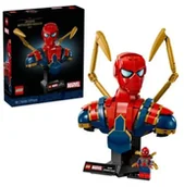 Klocki - LEGO SUPER HEROES 76326 Popiersie Iron Spider-Man - miniaturka - grafika 1