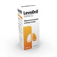 Przeziębienie i grypa - LevoDril 60mg/10ml Syrop, 120ml - miniaturka - grafika 1