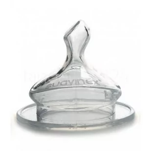 Suavinex Smoczek do butelek S1 "M" silikon 2 szt. 8426420028554 - Smoczki do butelek - miniaturka - grafika 2