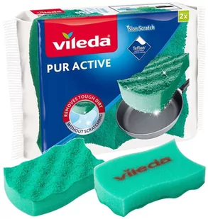 Vileda Zmywak do naczyń PUR Active 116509 - Ściereczki, gąbki, czyściki - miniaturka - grafika 4