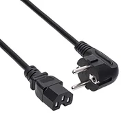 Kable - Kabel zasilający Akyga C15 / Schuko miedziany 1.8m - miniaturka - grafika 1