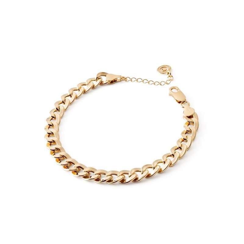 Bransoletka dmuchana, splot pancerka, srebro 925 : Długość (cm) - 17 + 3, Srebro - kolor pokrycia - Pokrycie żółtym 18K złotem,17 + 3