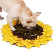 Zabawki dla psów - Mata Węchowadla Psa Sunflower - miniaturka - grafika 1