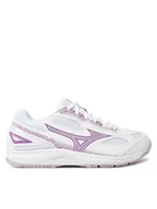 Buty dla chłopców - Mizuno Buty halowe Stealth Star 2 Jr X1GC2307 Fioletowy - miniaturka - grafika 1