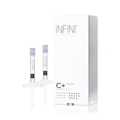 Pozostałe kosmetyki do pielęgnacji twarzy - INFINI Premium Meso C+ Collagen (2x3ml) - miniaturka - grafika 1