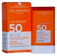 Balsamy i kremy do opalania - Clarins Stick Solaire UVA/UVB SPF 50 Spray do opalania 17ml - miniaturka - grafika 1