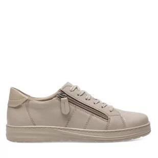 Sneakersy Go Soft WI23-KELTI-02 Beżowy - Półbuty damskie - miniaturka - grafika 1