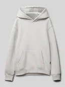 Bluzy dla chłopców - Bluza z kapturem i detalem z logo model ‘ORLA’ - miniaturka - grafika 1