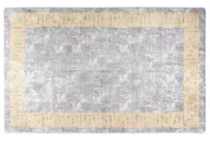 Dywany - Prostokątny szary dywan 80x150 cm H4-F37 - miniaturka - grafika 1