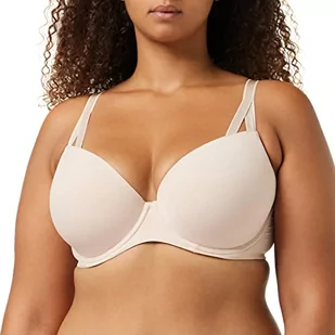 Calvin Klein Damski biustonosz push-up Lift Demi z fiszbinami, Beechwood, 80G - Biustonosze - miniaturka - grafika 1