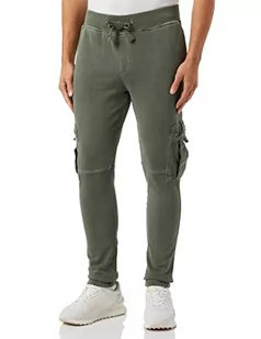 Pepe Jeans Męskie spodnie McGray, Zielony (oliwkowy), S - Spodenki męskie - miniaturka - grafika 1
