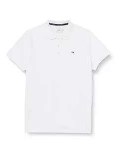 Koszulki męskie - Pepe Jeans Męska koszulka polo Jimmy, 800 biały, XXL - grafika 1