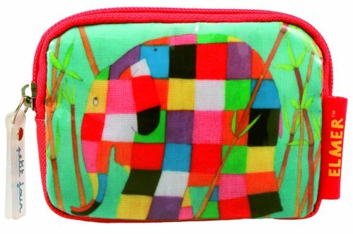 Elmer Moneta na drzwi, 12 cm, wielokolorowy, Kolor: wielokolorow, 12 cm, Portfel