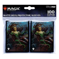 Akcesoria do gier planszowych - Ultra-Pro: Magic the Gathering - Outlaws of Thunder Junction - Matte Deck Protector Sleeves - Vraska, the Silencer - gra - miniaturka - grafika 1