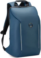 Torby na laptopy - Delsey Securain Plecak RFID 34 cm przegroda na laptopa nachtblau 1020610-02 - miniaturka - grafika 1
