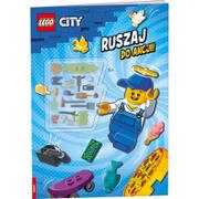 Literatura popularno naukowa dla młodzieży - Lego city Ruszaj do akcji! - miniaturka - grafika 1