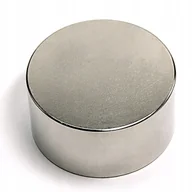 Magnesy - MAGNES Neodymowy Walcowy 60x30 mm OKRĄGŁY SILNY MOCNY N38 KRĄŻEK DUŻY - miniaturka - grafika 1