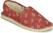 Espadryle damskie - HAVAIANAS ESPADRYLE DAMSKIE CZERWONE 40 ŻNI - Havaianas - miniaturka - grafika 1