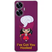 Etui i futerały do telefonów - Etui dedykowane do Realme C55 wzór:  Kapitan Hak 001 oryginalne i oficjalnie licencjonowane - miniaturka - grafika 1