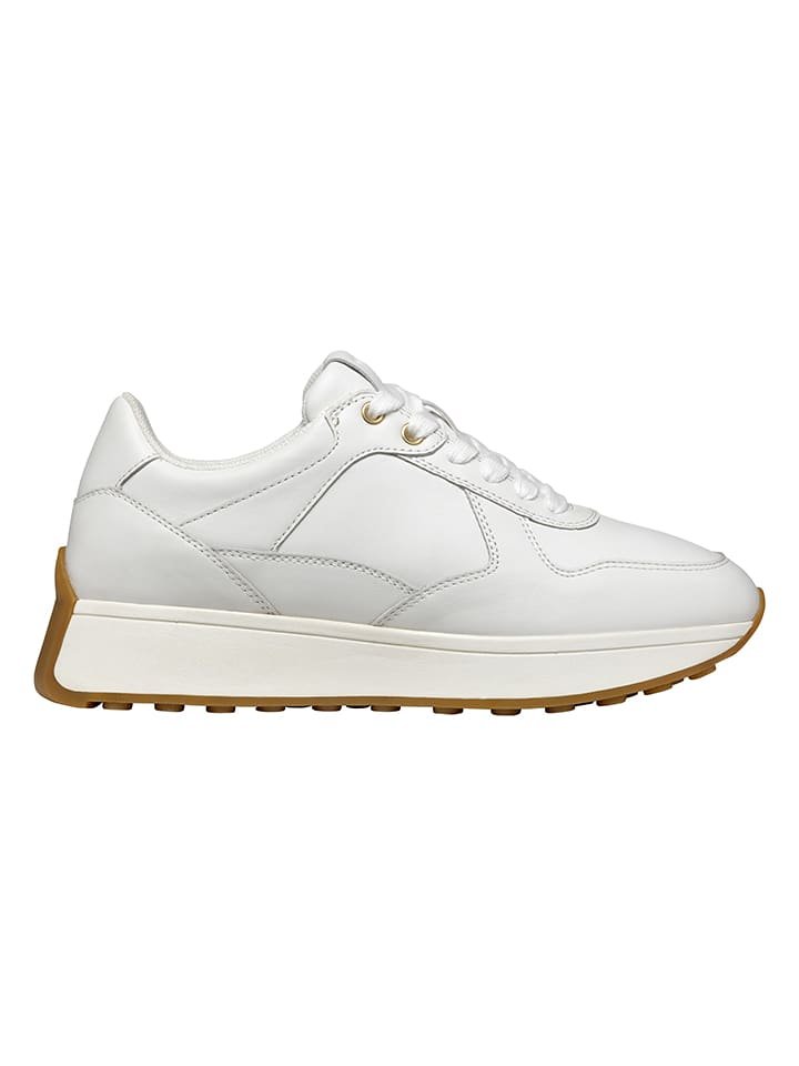 Geox Skórzane sneakersy 