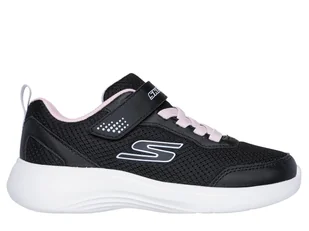 Buty dziecięce Skechers 303573LBLK SELECTORS RESET ACHIEVED Czarne - Buty dla dziewczynek - miniaturka - grafika 1