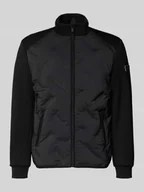 Kurtki męskie - Kurtka o kroju regular fit ze stójką - miniaturka - grafika 1