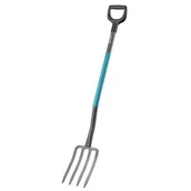 Łopaty i widły - Gardena Widły Classic Line 17052-20 szerokość 16.5 cm 4 zęby - miniaturka - grafika 1