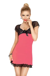 HALKA IRINA (kolor granat, rozmiar M) - Piżamy damskie - miniaturka - grafika 22