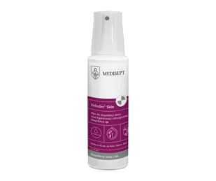 Velodes Skin Płyn Do Szybkiej Dezynfekcji Rąk 250ml - Dezynfekcja - miniaturka - grafika 1