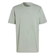 Koszulki męskie - adidas T-shirt męski (Short Sleeve) M All Szn T, Silver Green, IC9799, XL - miniaturka - grafika 1