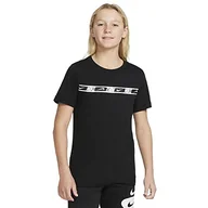 Koszulki męskie - Nike Repeat T-Shirt Black/Black/White 140 - miniaturka - grafika 1