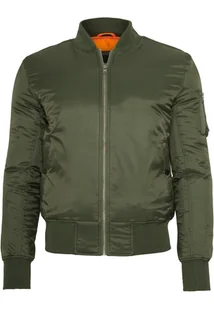 Kurtka Flyers Basic Bomber Olive-Xl - Moda i Uroda OUTLET - miniaturka - grafika 1