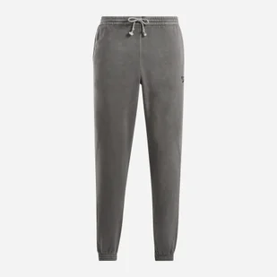 Spodnie dresowe męskie Reebok Ri Washed Jogger 100205486 L Czarne (1200143834633) - Spodnie sportowe męskie - miniaturka - grafika 1