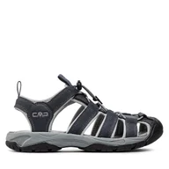 Sandały męskie - Sandały CMP Sahiph Hiking Sandal 30Q9517 Szary - miniaturka - grafika 1