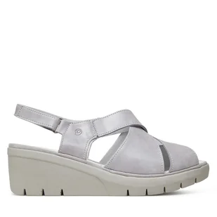 Sandały Suave 710235-09 Szary - Sandały damskie - miniaturka - grafika 1