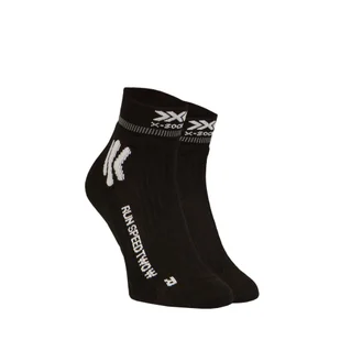 Skarpety biegowe damskie X-Socks Run Speed Two 4.0 - Skarpetki kolarskie - miniaturka - grafika 1