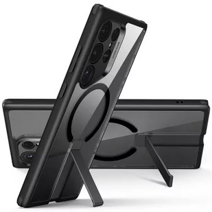 Etui ESR Flickstand Boost Halolock do Samsung Galaxy S24 Ultra Przezroczysto-czarny - Etui i futerały do telefonów - miniaturka - grafika 1