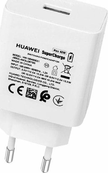 Ładowarka OEM Ładowarka HUAWEI SUPERCHARGE 40W HW-100400E00