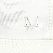 Czapki i chusty sportowe męskie - Czapka damska z daszkiem błyszczące moro modna - miniaturka - grafika 1