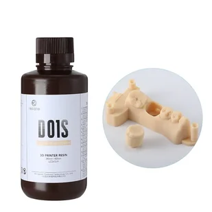 żywica do drukarek 3D, niski skurcz, wysoka dokładność wymiarowa, D01S-1kg - Filamenty i akcesoria do drukarek 3D - miniaturka - grafika 1