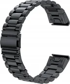 Akcesoria do zegarków - Metalowy pasek ze stali nierdzewnej Garmin Venu 3 2 3S 24 mm - miniaturka - grafika 1