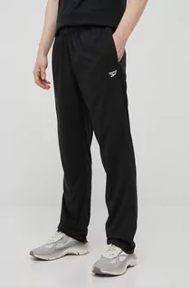 Spodnie męskie - Reebok spodnie FP9167 męskie kolor czarny - grafika 1