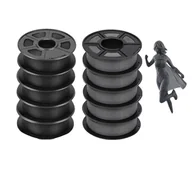Filamenty i akcesoria do drukarek 3D - filament do drukarek 3D, szpula 10 kg, przyjazny dla środowiska PLA, różowy - miniaturka - grafika 1
