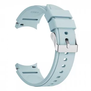 Best SILIKONOWY PASEK DO SAMSUNG GALAXY WATCH PASEK DO GALAXY WATCH 4 5 40/42/44/46/45 PRO - Akcesoria do smartwatchy - miniaturka - grafika 1