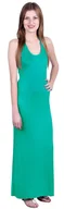 Sukienki - John Zack Turkusowa Sukienka Maxi M - miniaturka - grafika 1