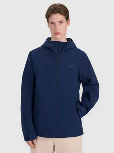 4F Kurtka przejściowa membrana 5000 męska - granatowa XXL - Kurtki i kamizelki sportowe męskie - miniaturka - grafika 1