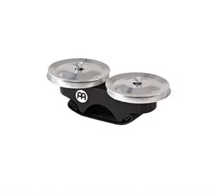 Meinl Percussion meinl Percussion fjs1 a-BK jingles palców z klamry aluminiowe, czarne Cajon Add-On FJS1A-BK - Akcesoria do perkusji - miniaturka - grafika 1