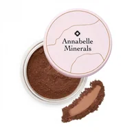 Podkłady do twarzy - Annabelle Minerals, podkład mineralny rozświetlający, 4g, Natural Deep - miniaturka - grafika 1