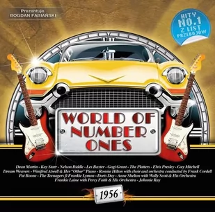World of number ones 1956 - Książki o muzyce - miniaturka - grafika 1